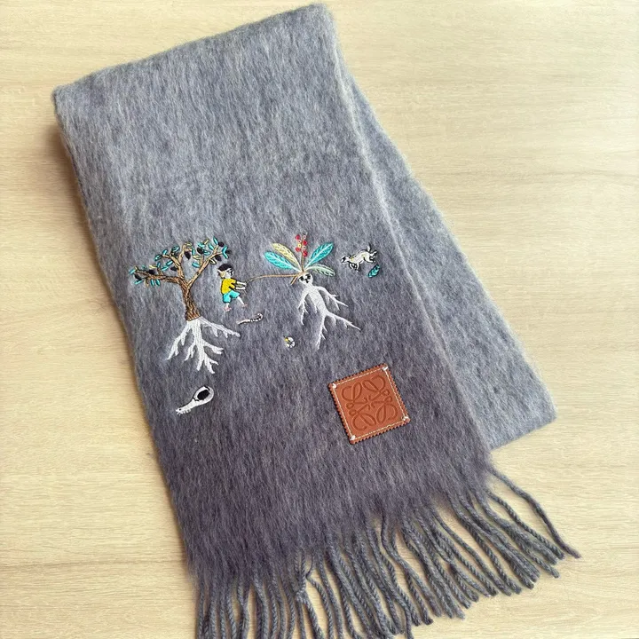 スーパーコピー ロエベ マフラー