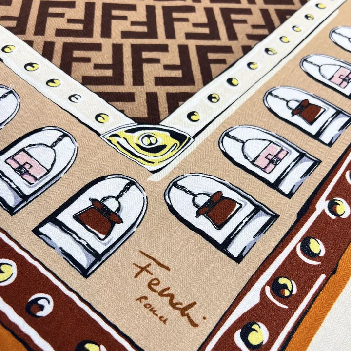 スーパーコピー フェンディ マフラー