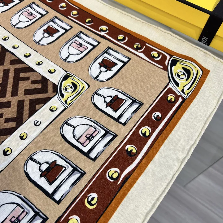 スーパーコピー フェンディ マフラー