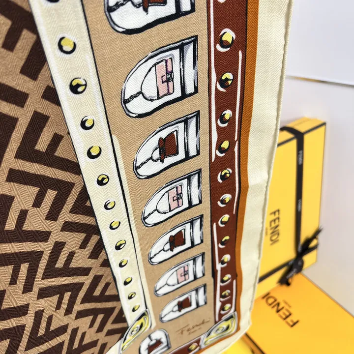 スーパーコピー フェンディ マフラー