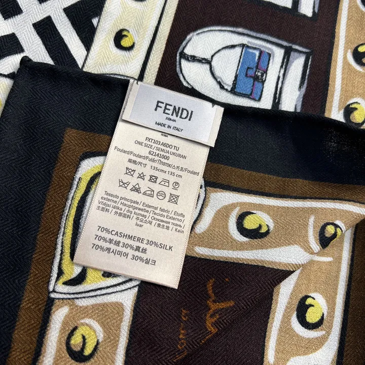 スーパーコピー フェンディ マフラー