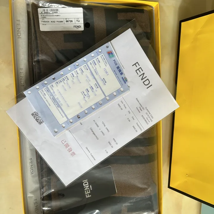 スーパーコピー フェンディ マフラー