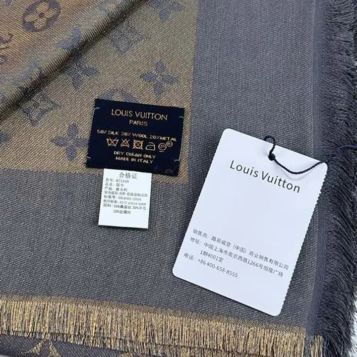 スーパーコピー ルイヴィトン マフラー