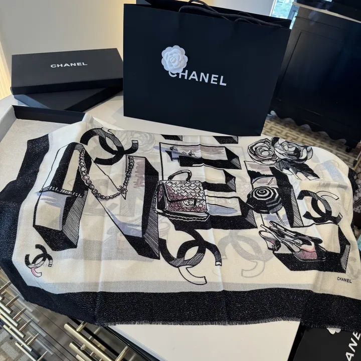 スーパーコピー シャネル マフラー