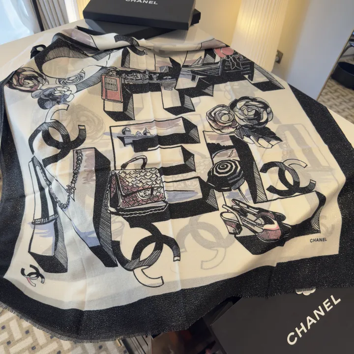 スーパーコピー シャネル マフラー