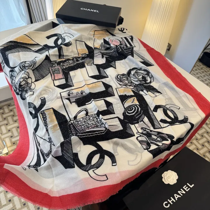 スーパーコピー シャネル マフラー