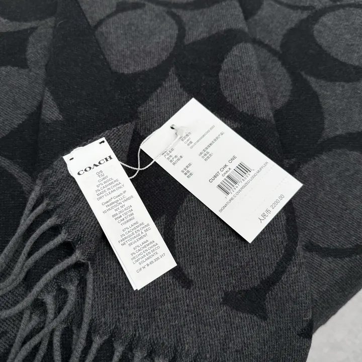 スーパーコピー コーチ マフラー