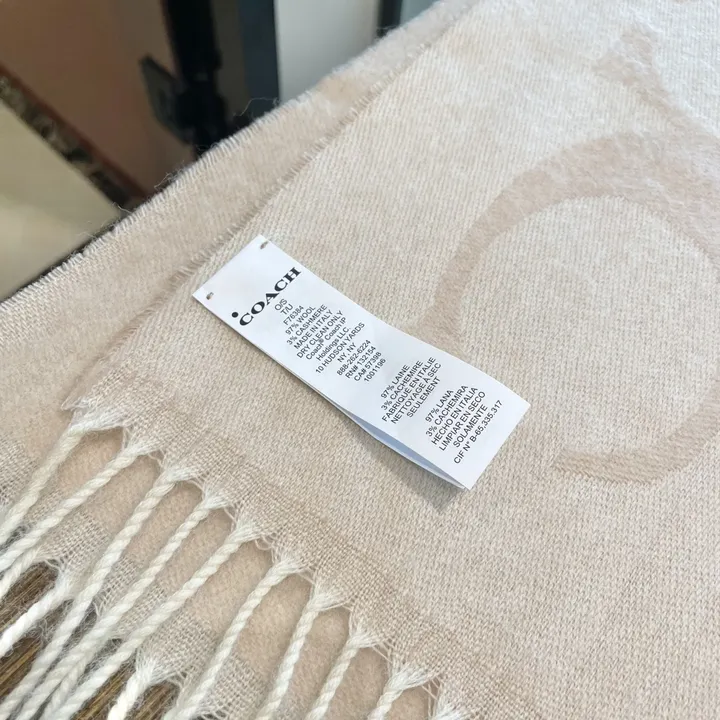 スーパーコピー コーチ マフラー