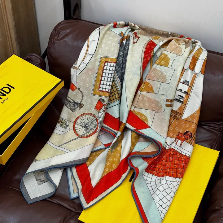 スーパーコピー フェンディ マフラー