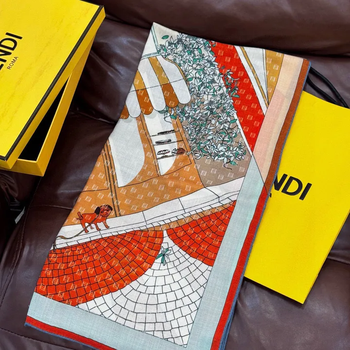 スーパーコピー フェンディ マフラー