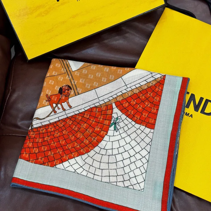 スーパーコピー フェンディ マフラー