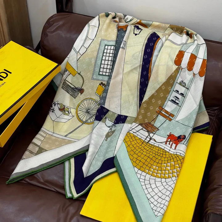 スーパーコピー フェンディ マフラー