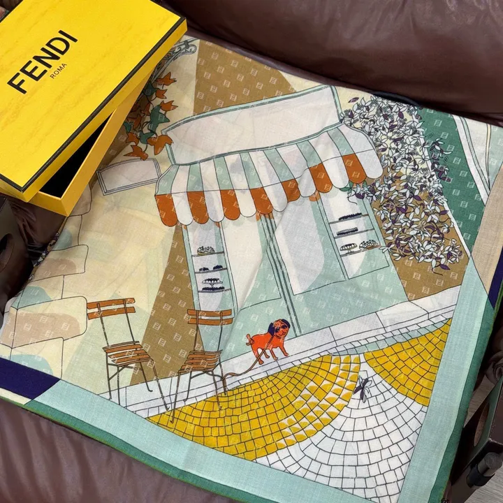 スーパーコピー フェンディ マフラー