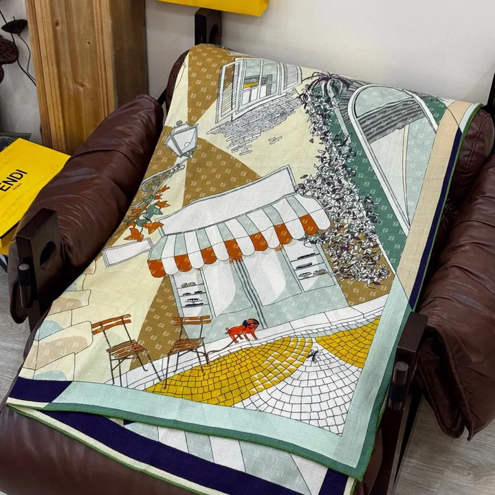 スーパーコピー フェンディ マフラー