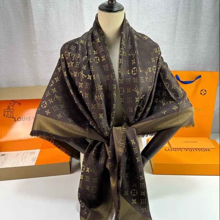 スーパーコピー ルイヴィトン マフラー