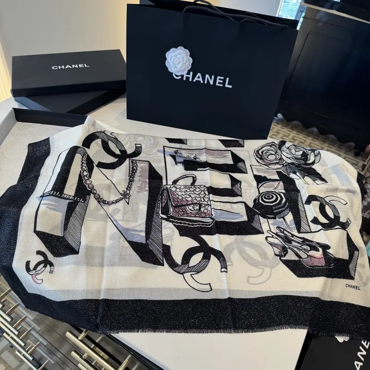 スーパーコピー シャネル マフラー