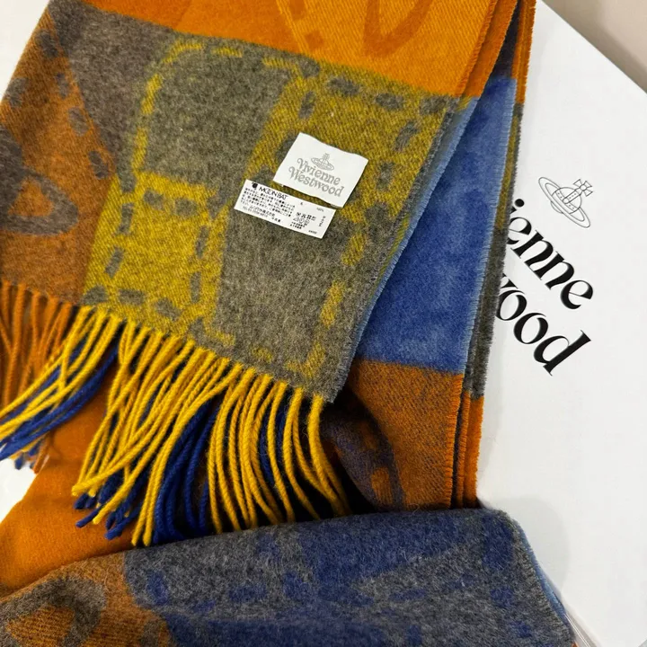 スーパーコピー ヴィヴィアン・ウエストウッド マフラー