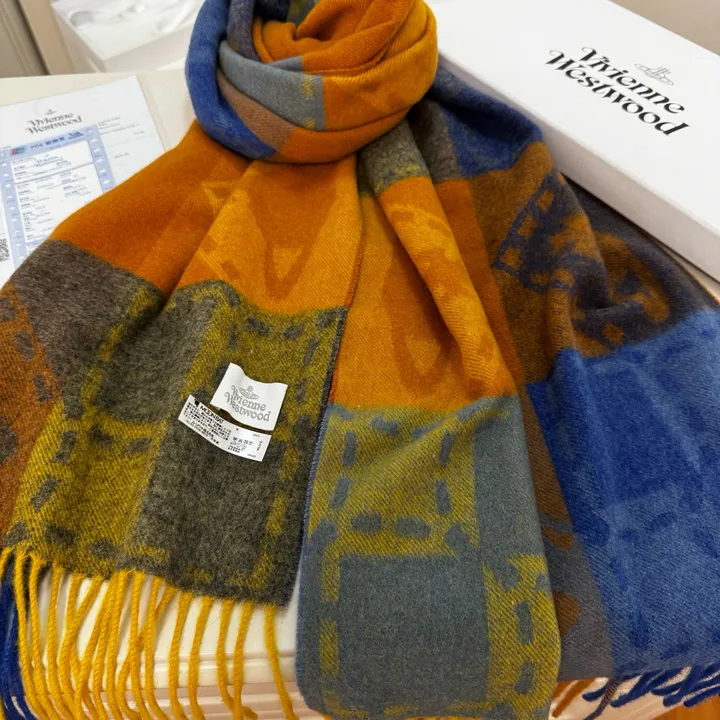 スーパーコピー ヴィヴィアン・ウエストウッド マフラー