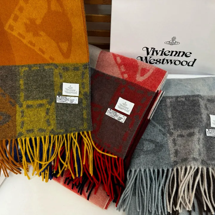 スーパーコピー ヴィヴィアン・ウエストウッド マフラー