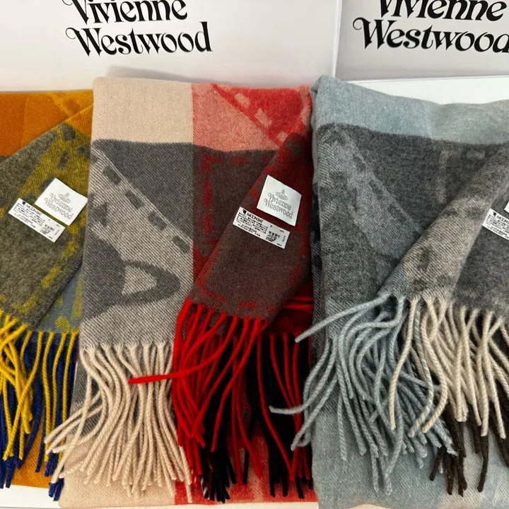 スーパーコピー ヴィヴィアン・ウエストウッド マフラー