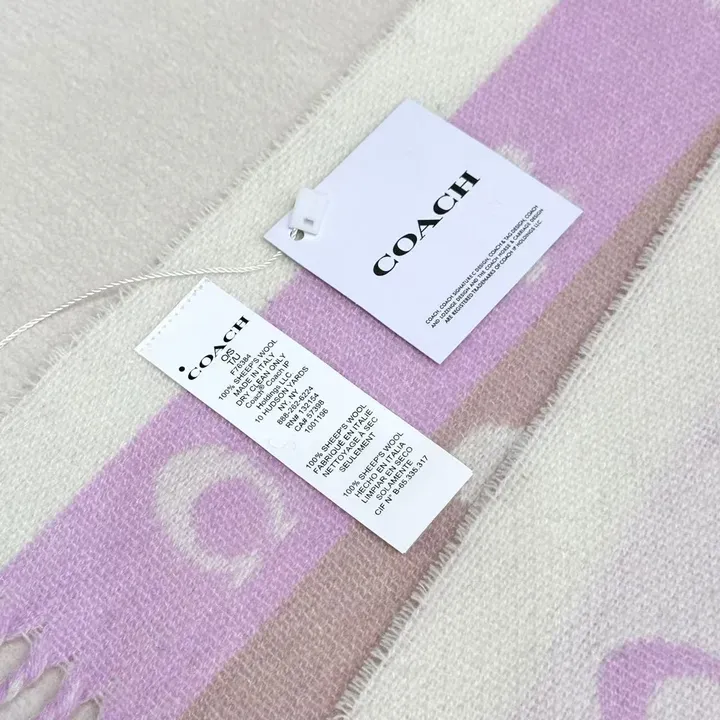 スーパーコピー コーチ マフラー