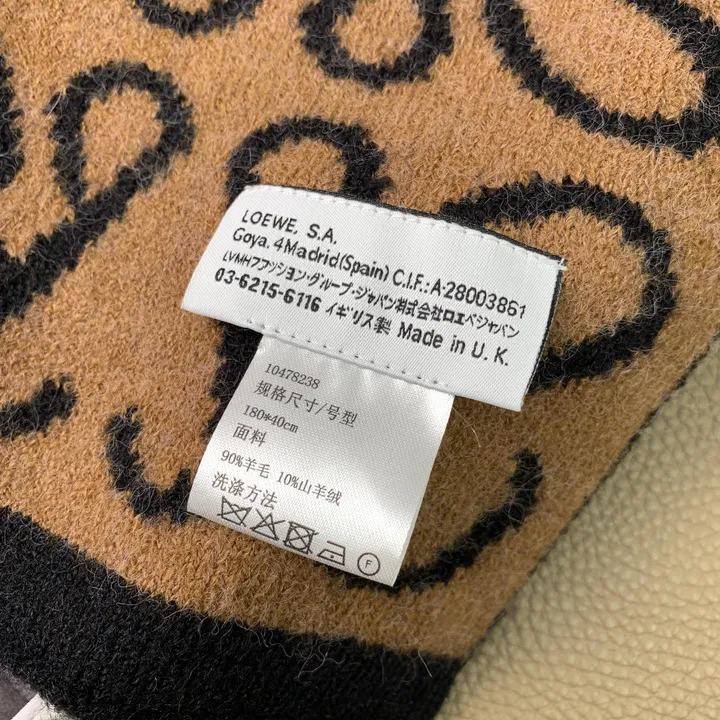 スーパーコピー ロエベ マフラー