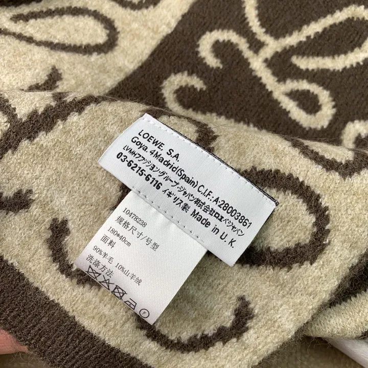 スーパーコピー ロエベ マフラー