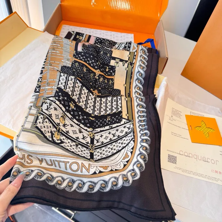 スーパーコピー ルイヴィトン マフラー