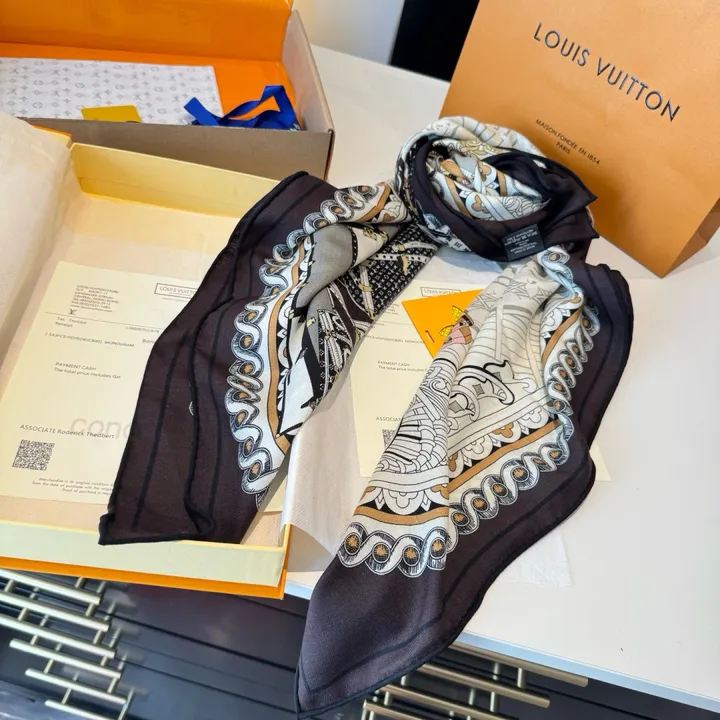 スーパーコピー ルイヴィトン マフラー