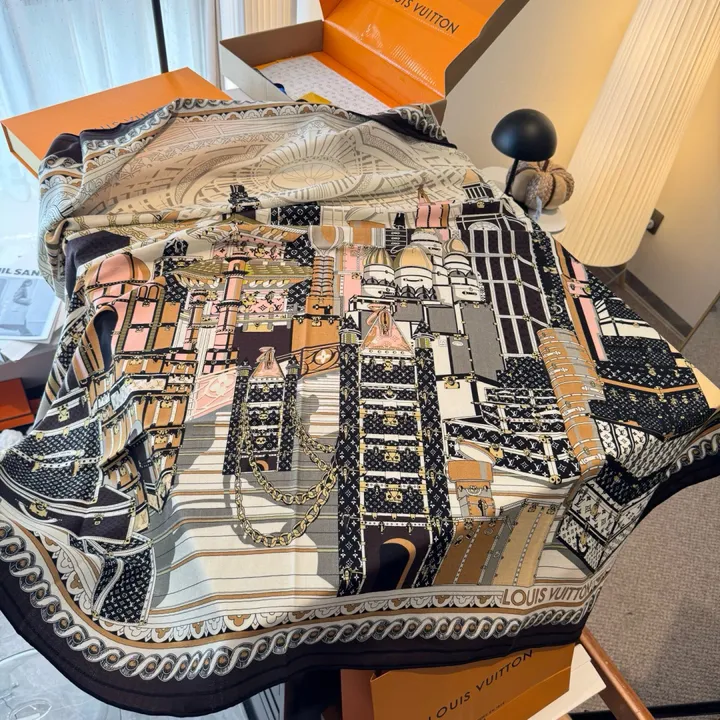 スーパーコピー ルイヴィトン マフラー