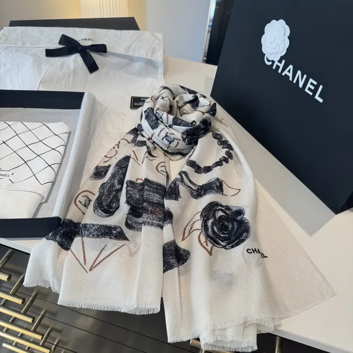 スーパーコピー シャネル マフラー