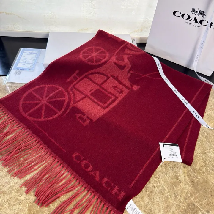 スーパーコピー コーチ マフラー