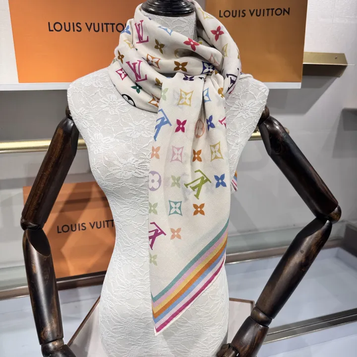 スーパーコピー ルイヴィトン マフラー