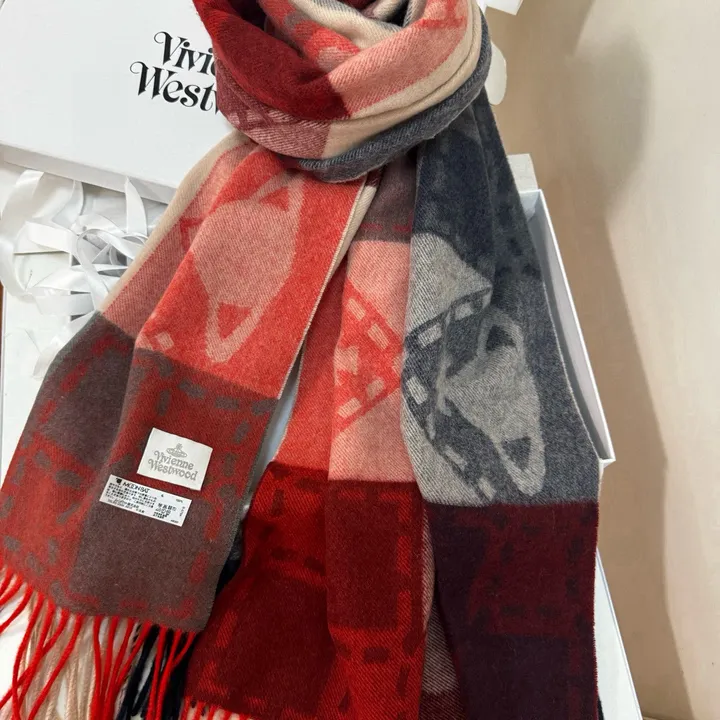 スーパーコピー ヴィヴィアン・ウエストウッド マフラー