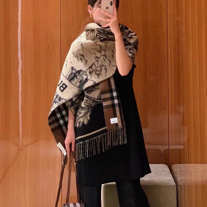 スーパーコピー バーバリー ス マフラー