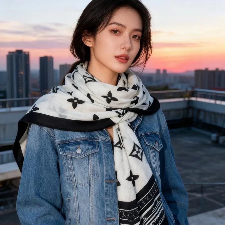 スーパーコピー ルイヴィトン マフラー