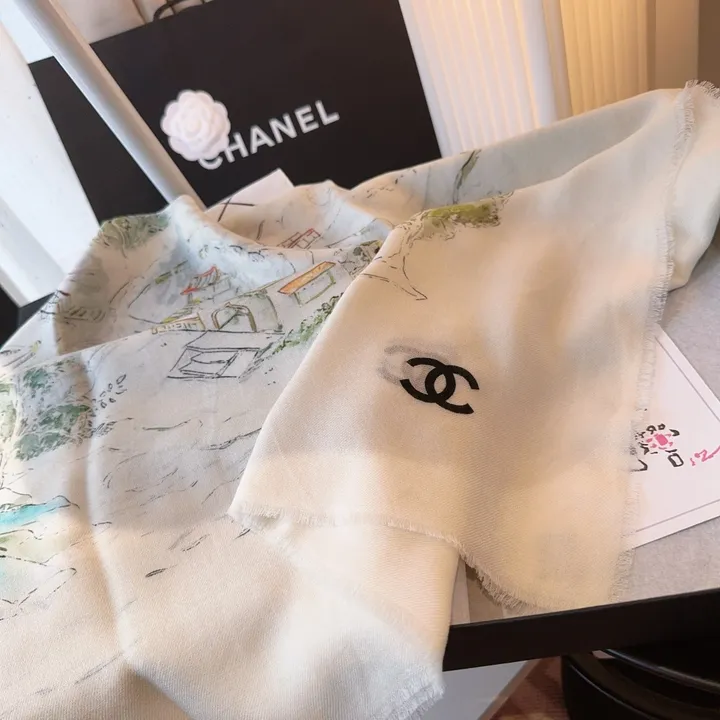 スーパーコピー シャネル マフラー