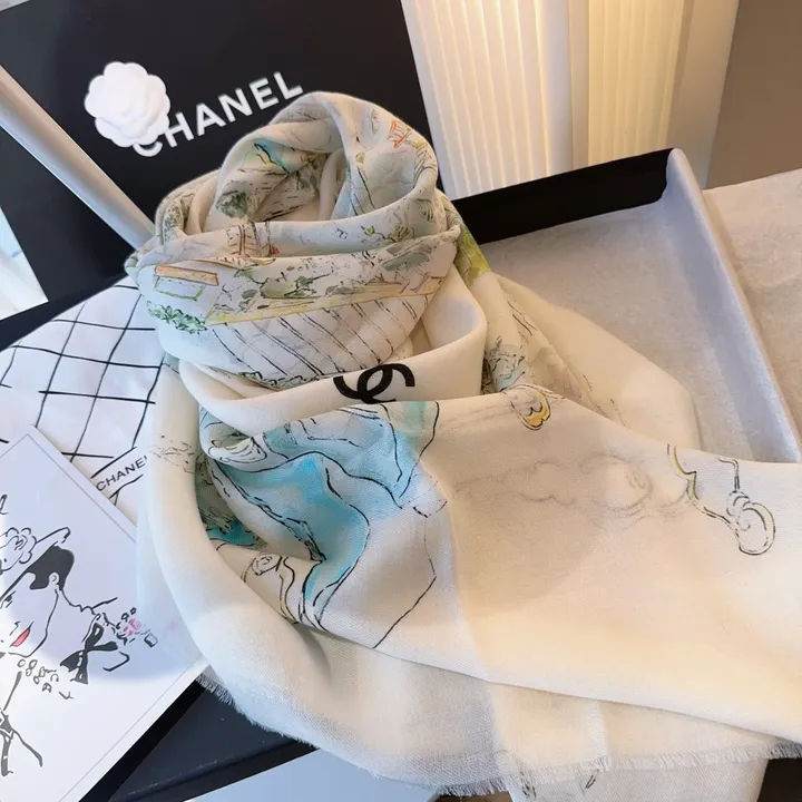 スーパーコピー シャネル マフラー