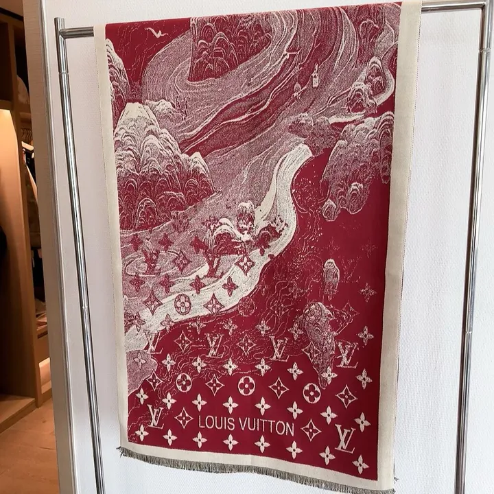 スーパーコピー ルイヴィトン マフラー