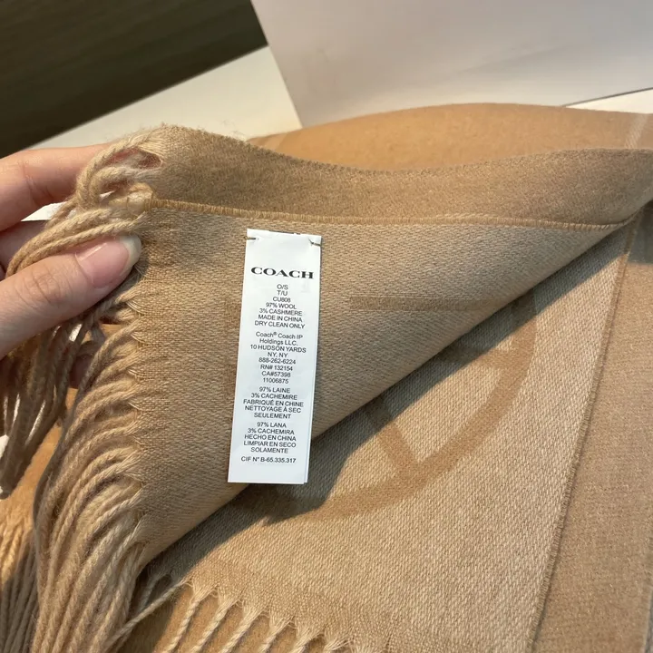 スーパーコピー コーチ マフラー