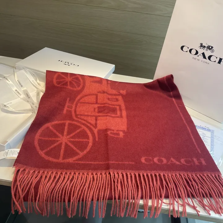 スーパーコピー コーチ マフラー