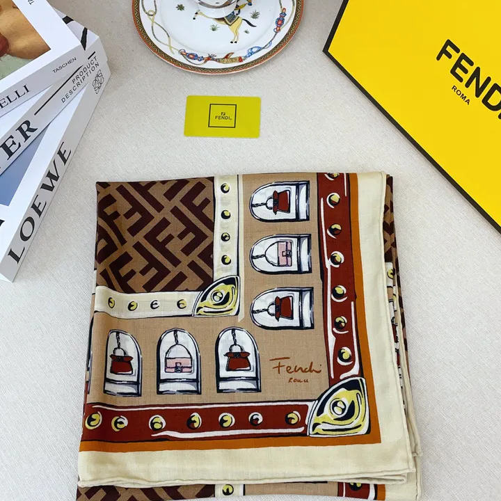 スーパーコピー フェンディ マフラー