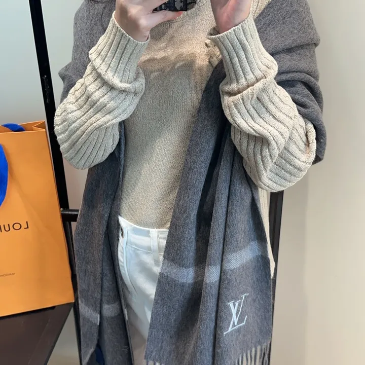 スーパーコピー ルイヴィトン マフラー