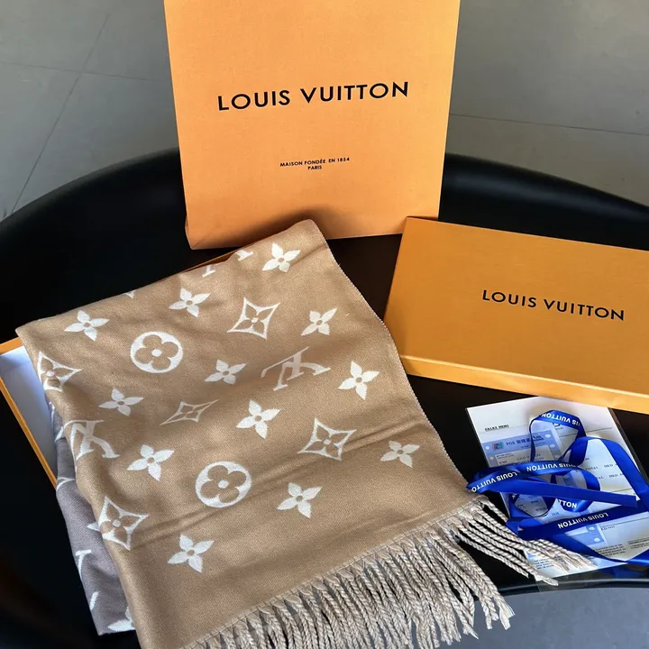 スーパーコピー ルイヴィトン マフラー