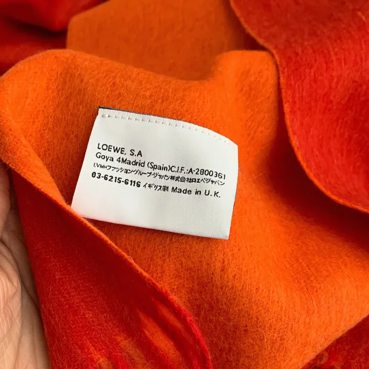 スーパーコピー ロエベ マフラー