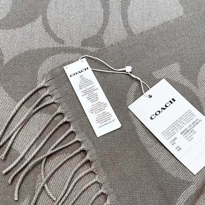 スーパーコピー コーチ マフラー