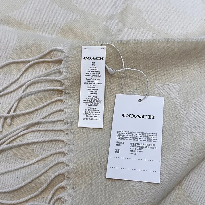 スーパーコピー コーチ マフラー