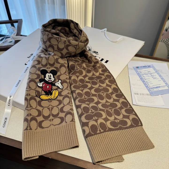 スーパーコピー コーチ マフラー