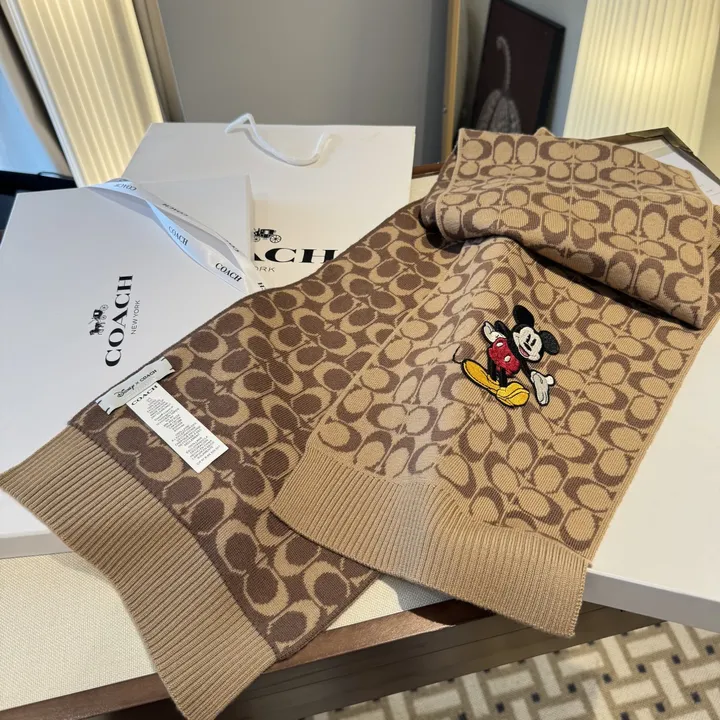 スーパーコピー コーチ マフラー