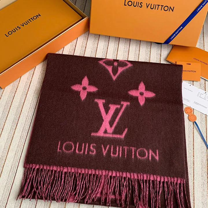 スーパーコピー ルイヴィトン マフラー